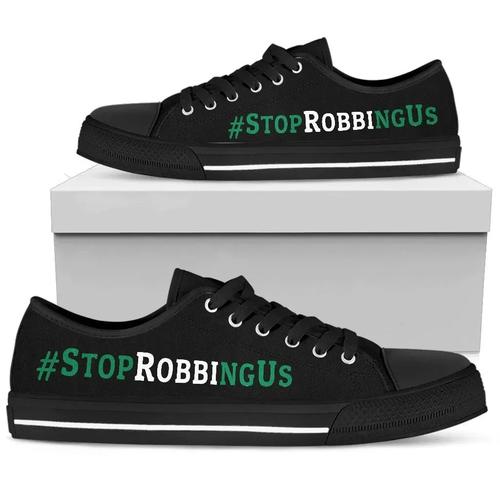 Nigeria Low Top Shoes Nigeria'S Stop Robbing Us