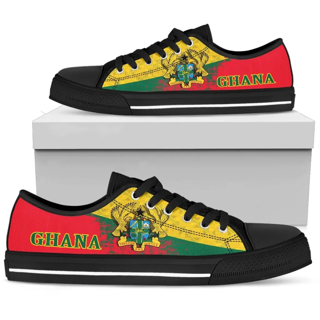 Ghana Special Low Top Shoes