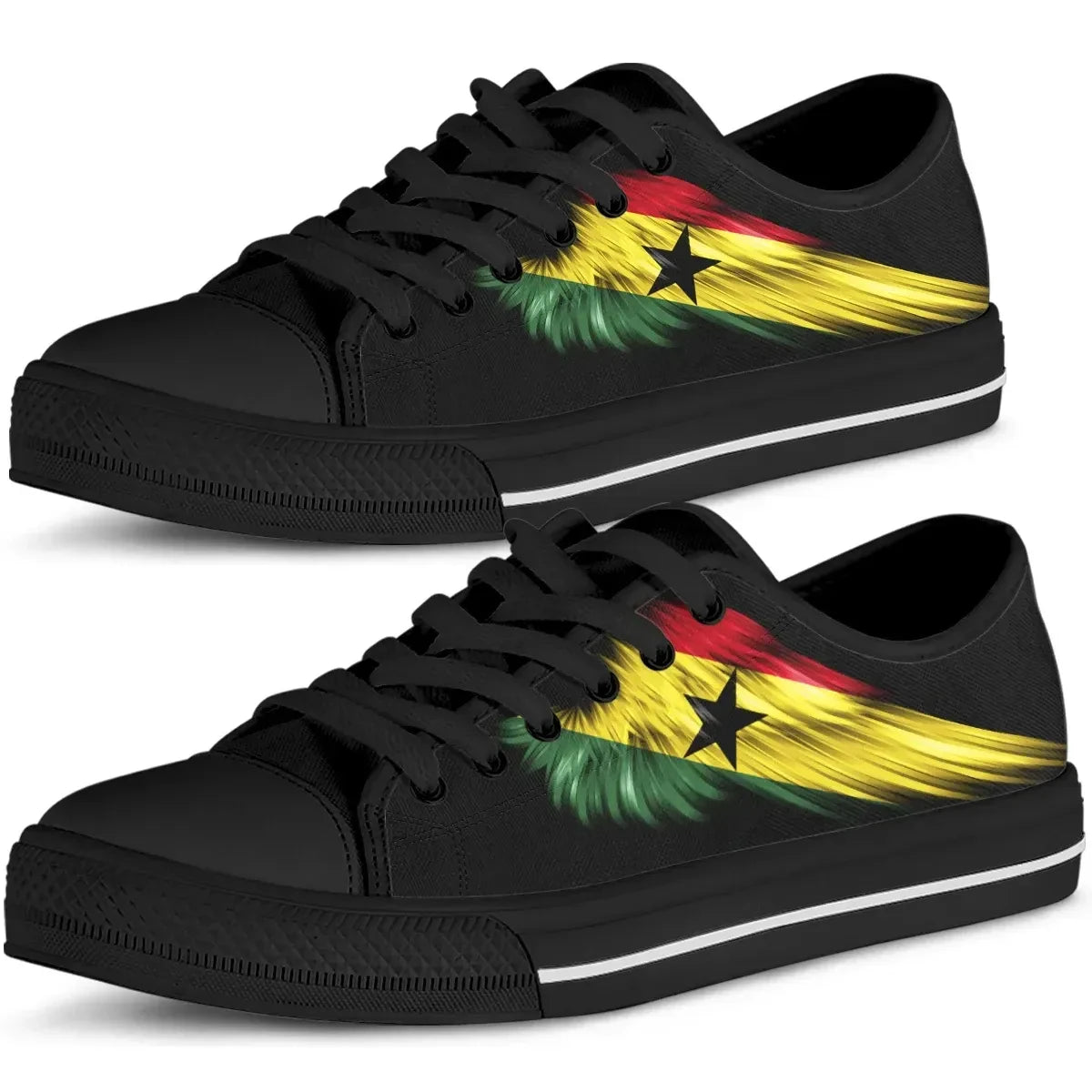 Ghana Wing Low Top Shoes Women/Men