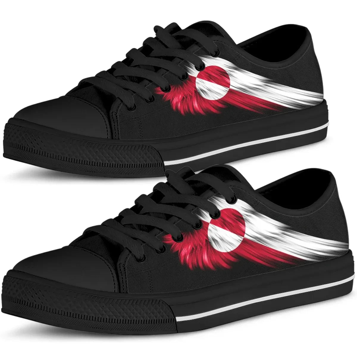 Greenland Wing Low Top Shoes Women/Men