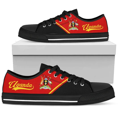 Uganda Rising Low Top Shoes