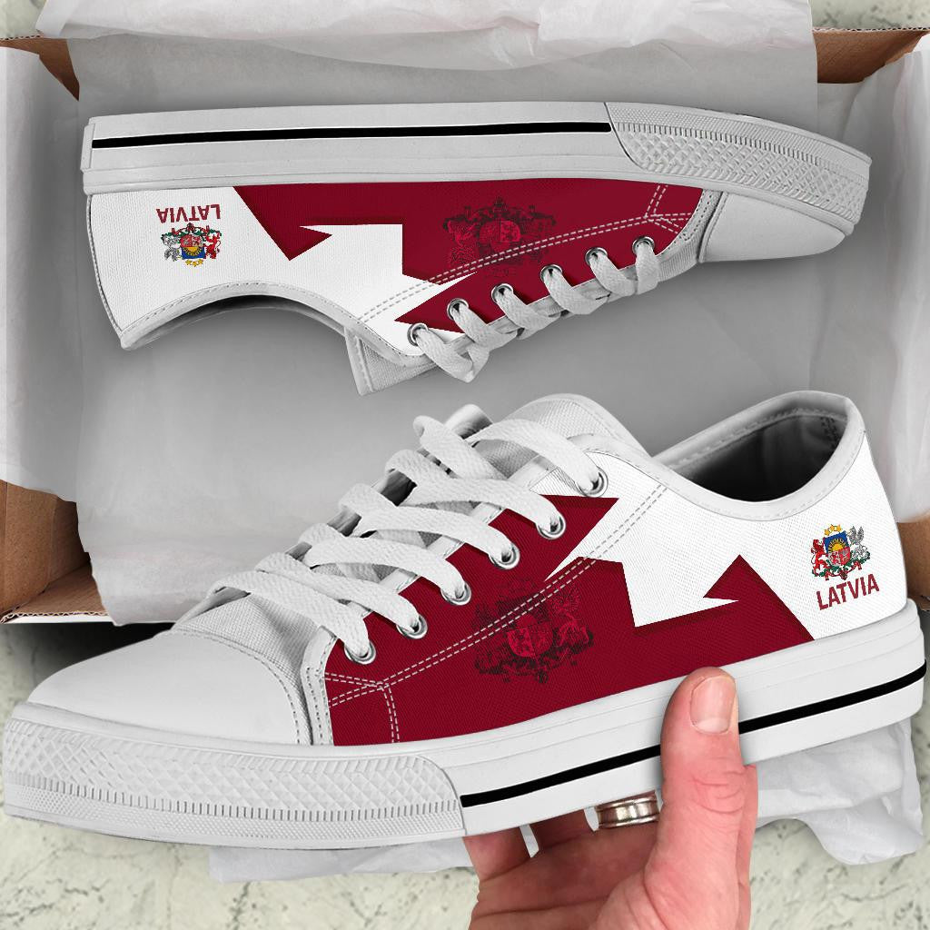 Latvia Low Top Shoes Home