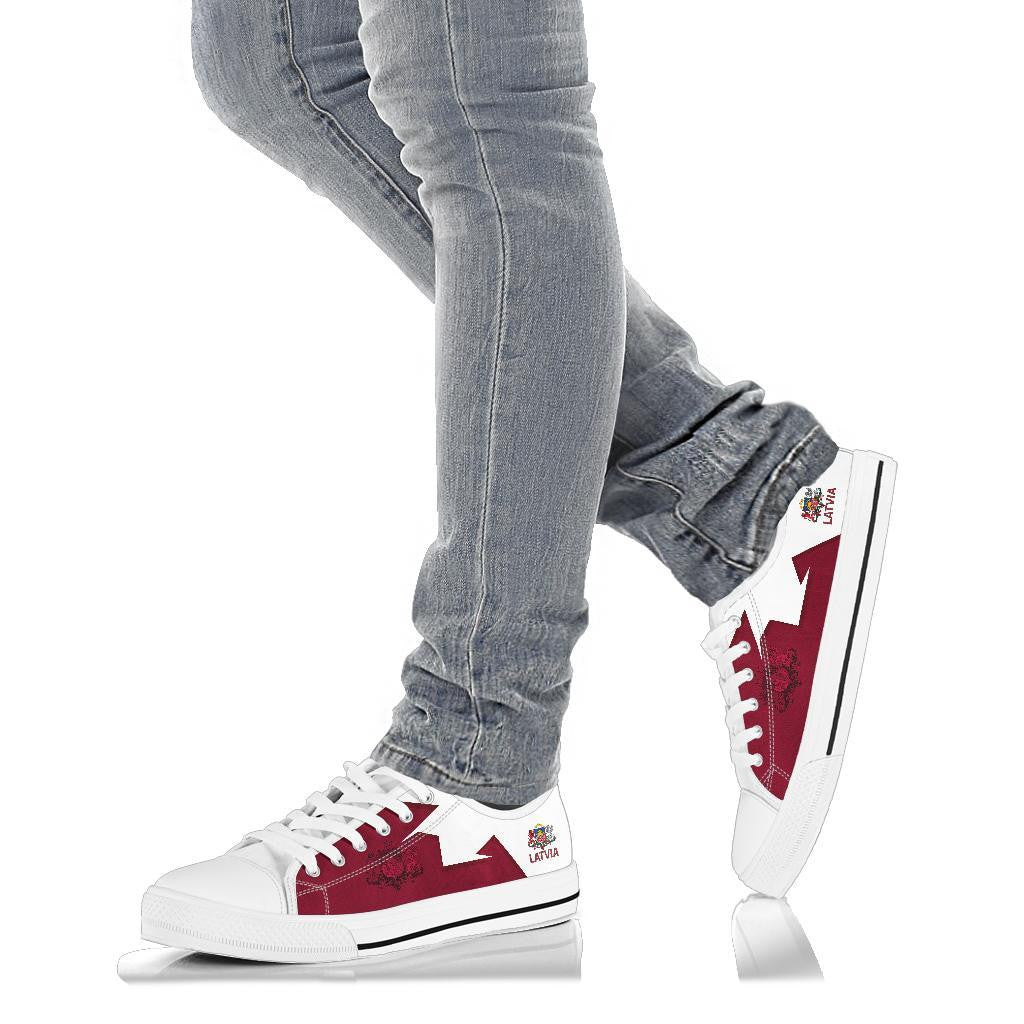 Latvia Low Top Shoes Home
