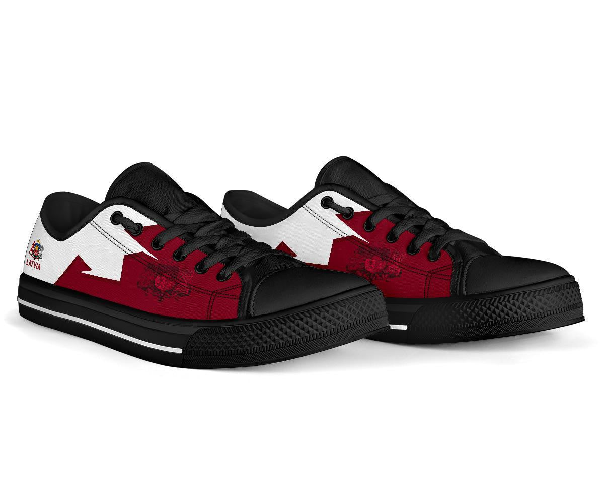 Latvia Low Top Shoes Home
