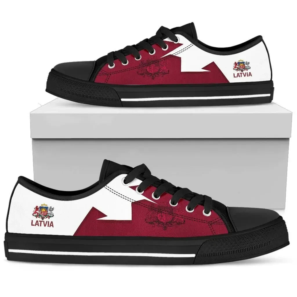 Latvia Low Top Shoes Home