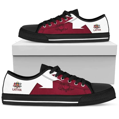 Latvia Low Top Shoes Home