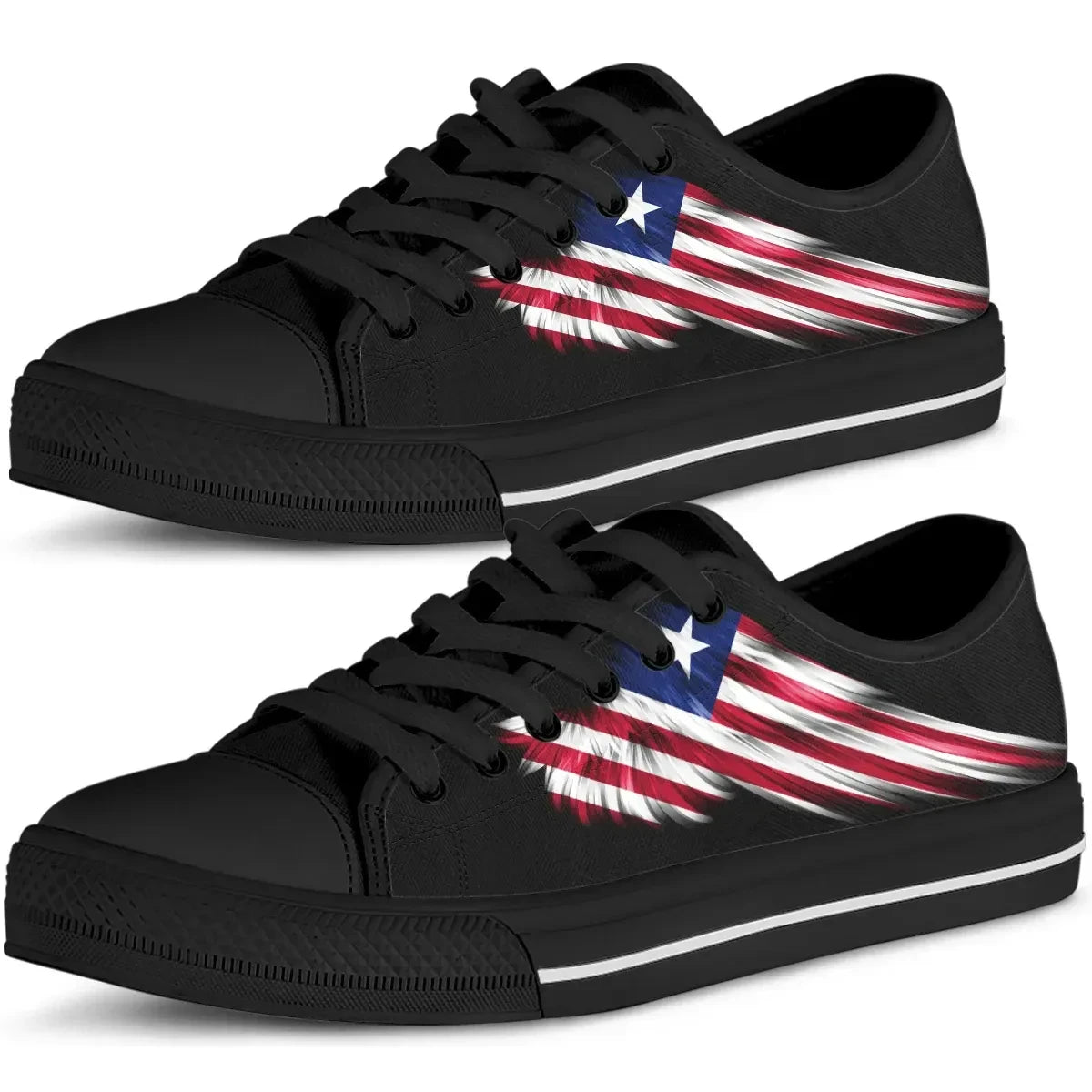 Liberia Wing Low Top Shoes Women/Men