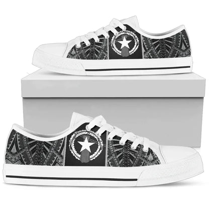 Northern Mariana Islands Low Top Shoes