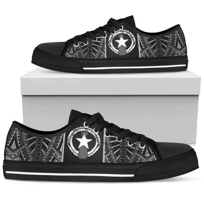 Northern Mariana Islands Low Top Shoes