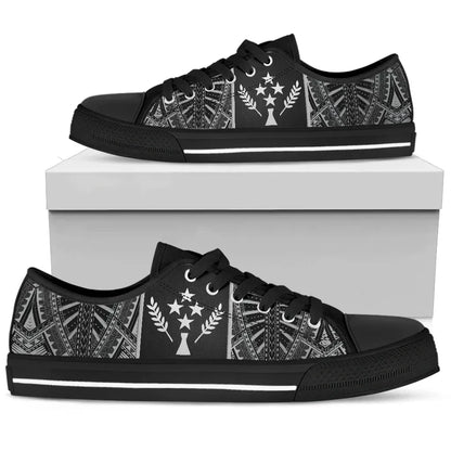 Kosrae Flag Low Top Shoes