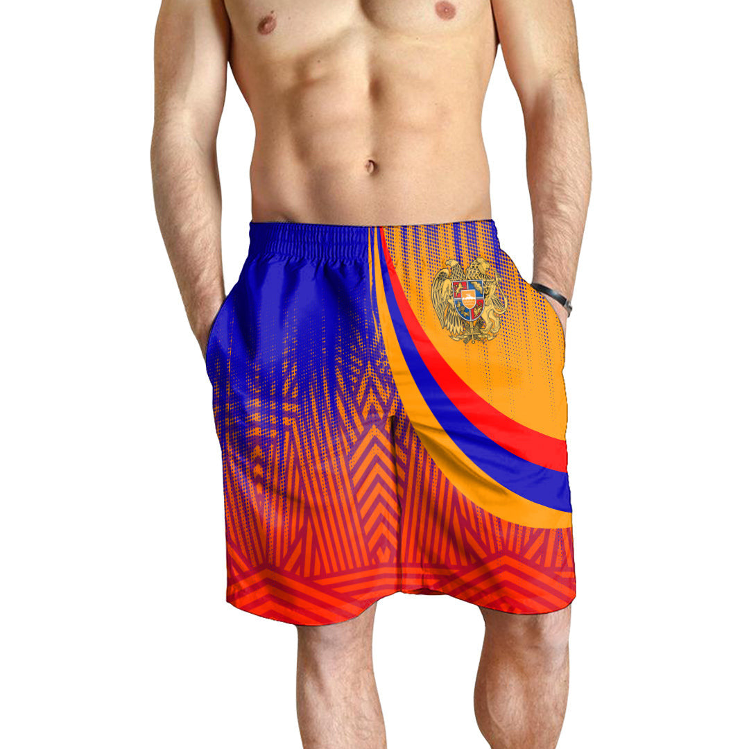 Men's Short Armenia Sport Special Style
