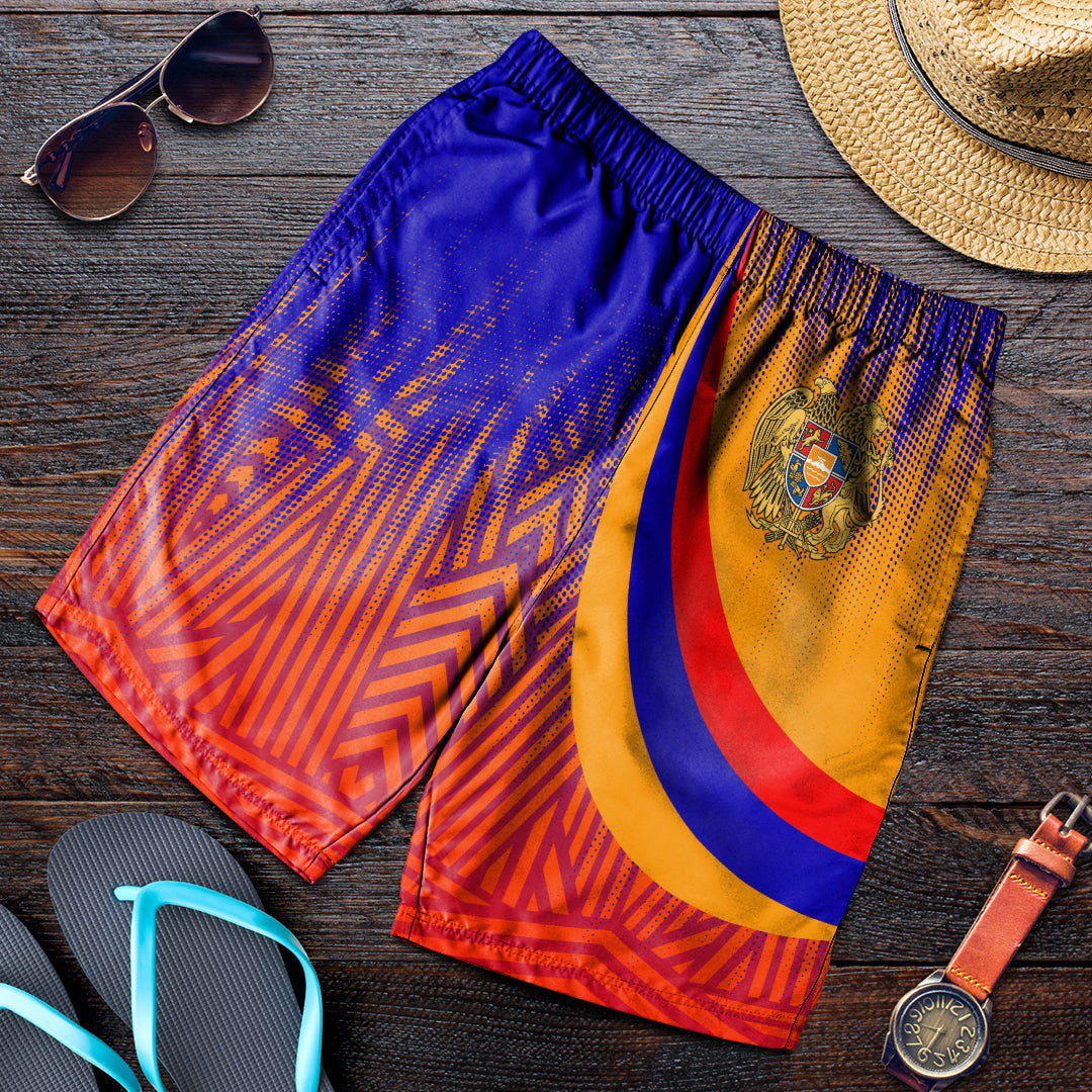Men's Short Armenia Sport Special Style