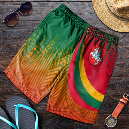 Men's Short Lithuania Sport Special Style