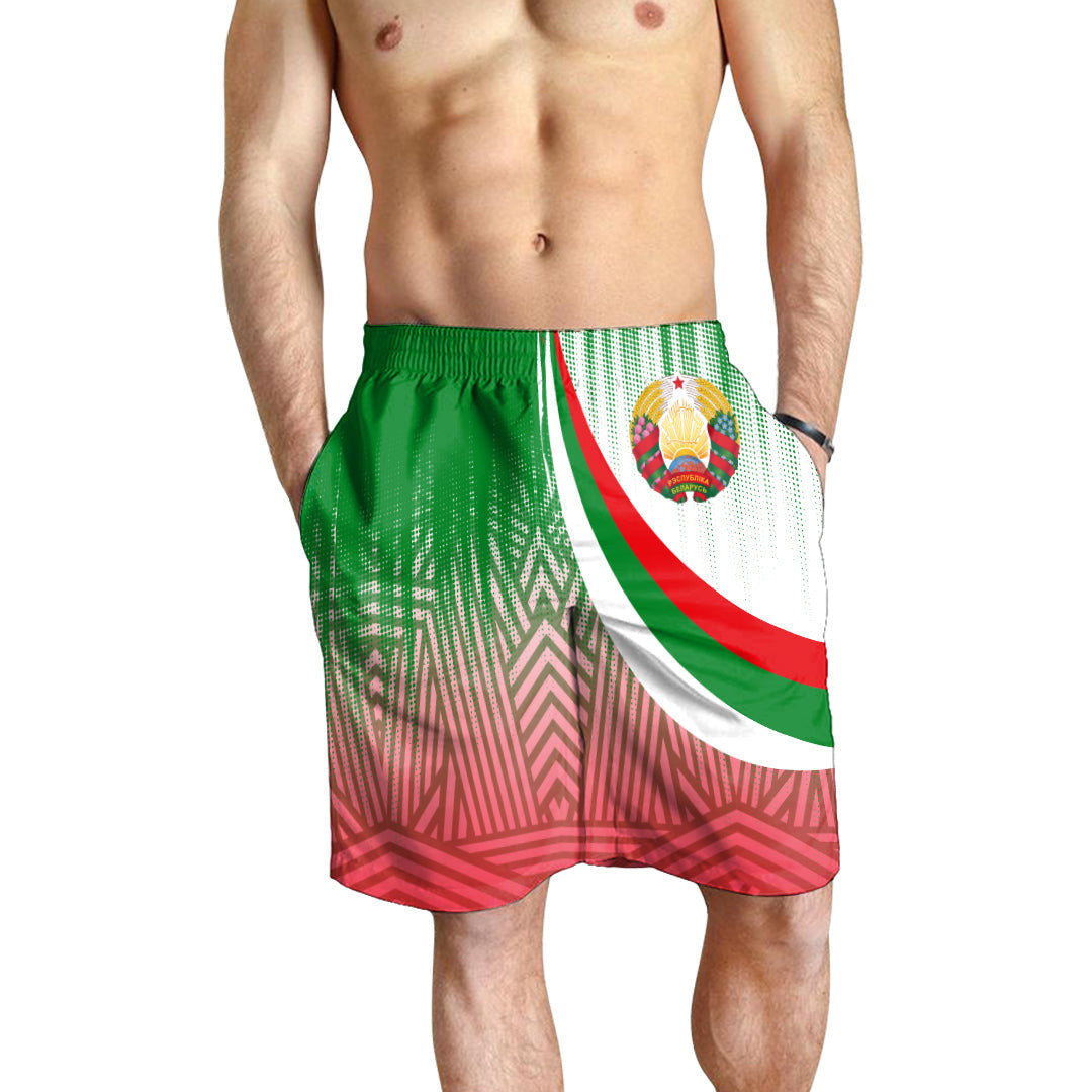 Men's Short Belarus Sport Special Style
