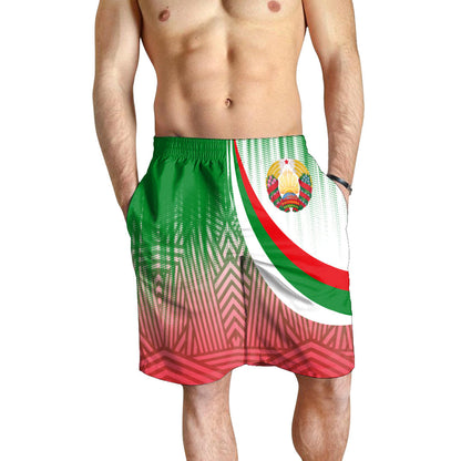 Men's Short Belarus Sport Special Style