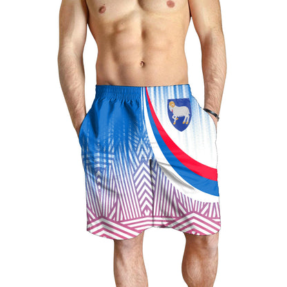 Men's Short Faroe Islands Sport Special Style