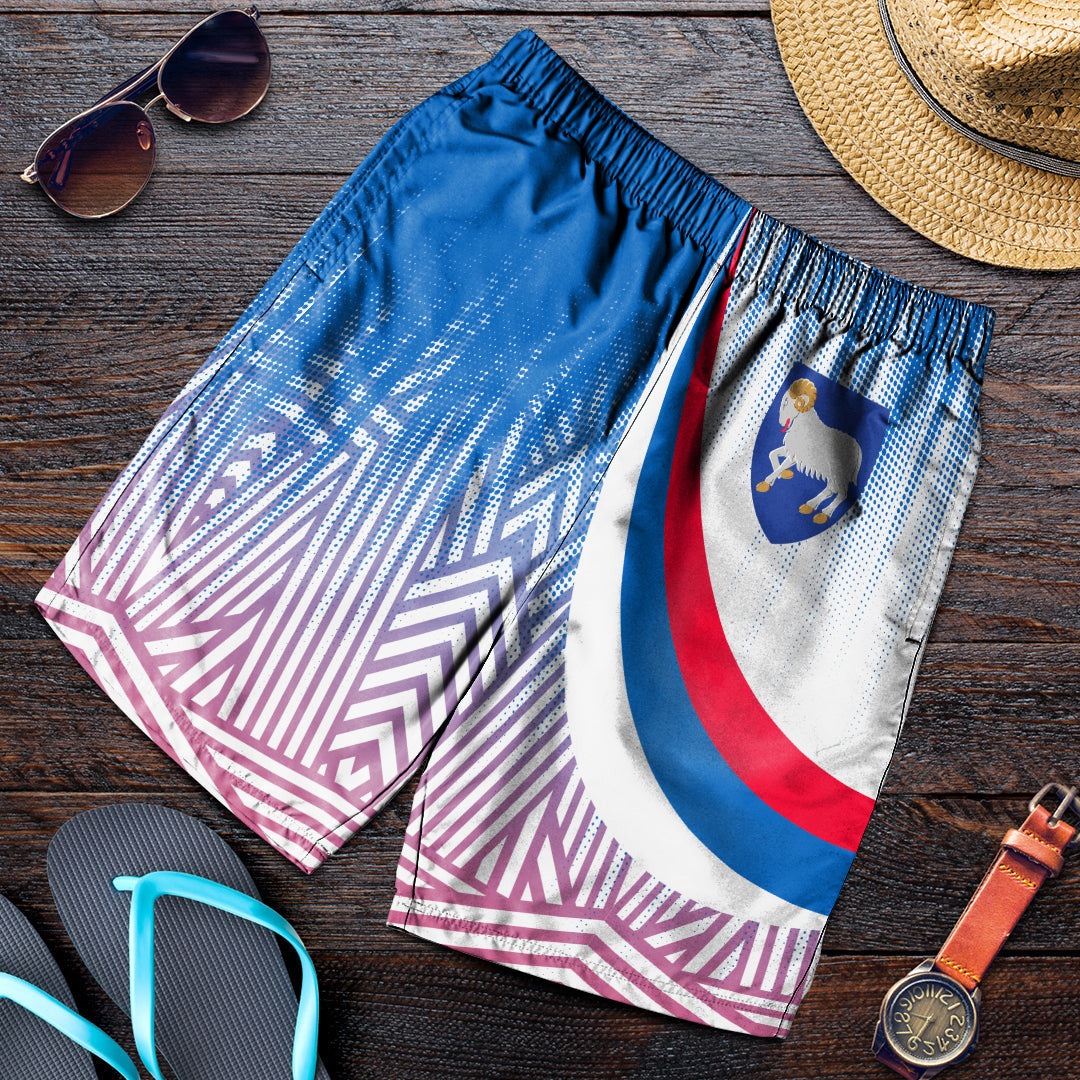 Men's Short Faroe Islands Sport Special Style