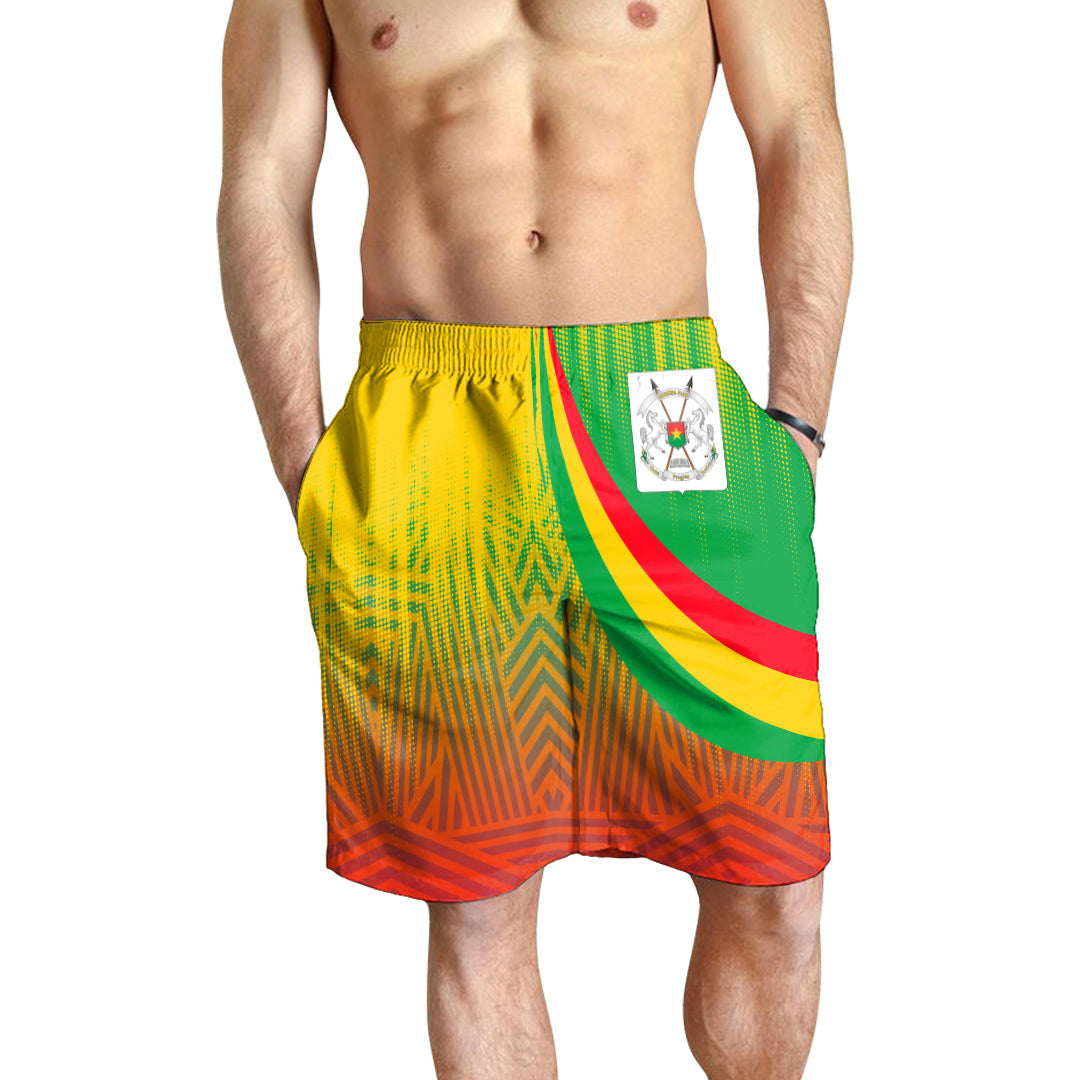 Men's Short Burkina Faso Sport Special Style