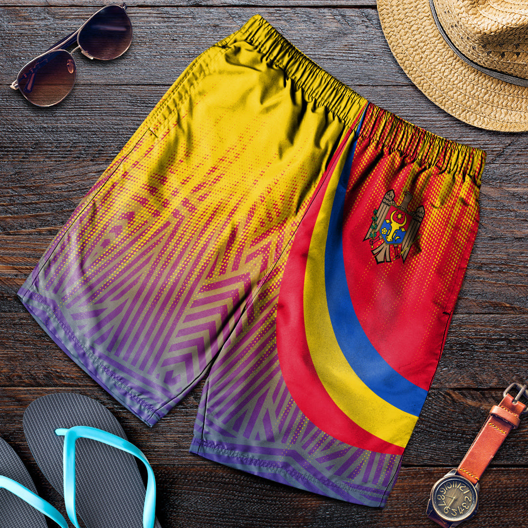 Men's Short Moldova Sport Special Style