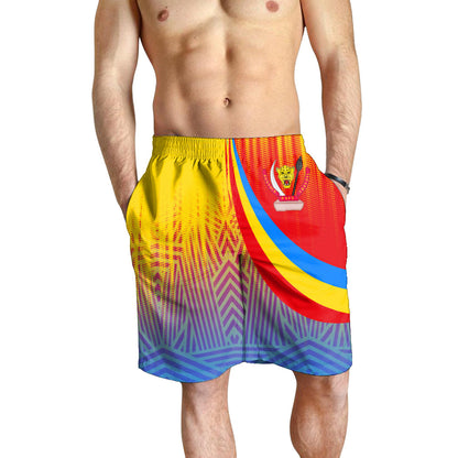 Men's Short DR Congo _ Democratic Republic Of The Congo Sport Special Style
