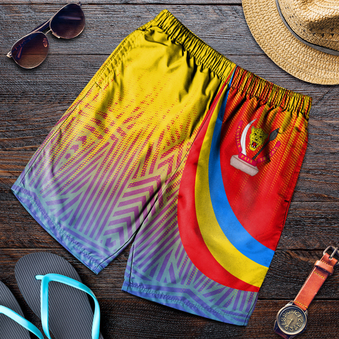 Men's Short DR Congo _ Democratic Republic Of The Congo Sport Special Style