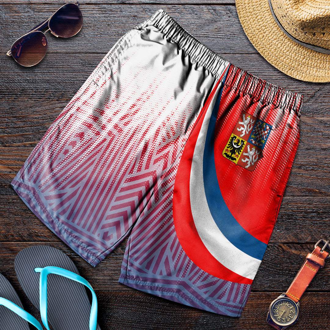 Men's Short Czech Republic Sport Special Style