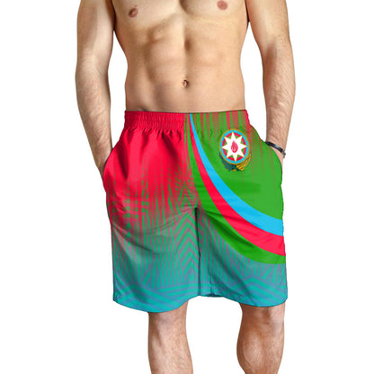 Men's Short Azerbaijan Sport Special Style