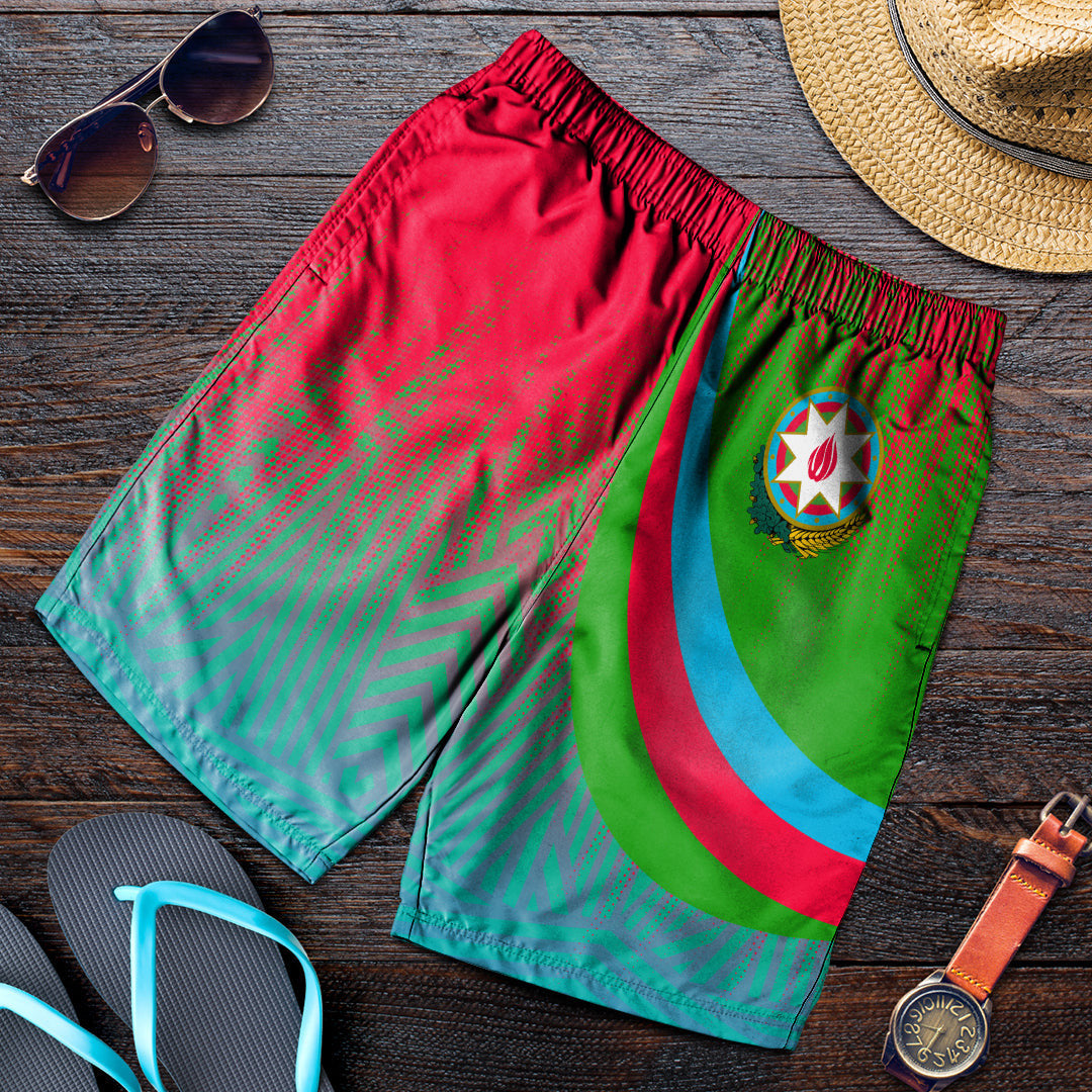 Men's Short Azerbaijan Sport Special Style