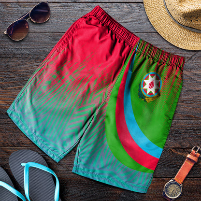 Men's Short Azerbaijan Sport Special Style