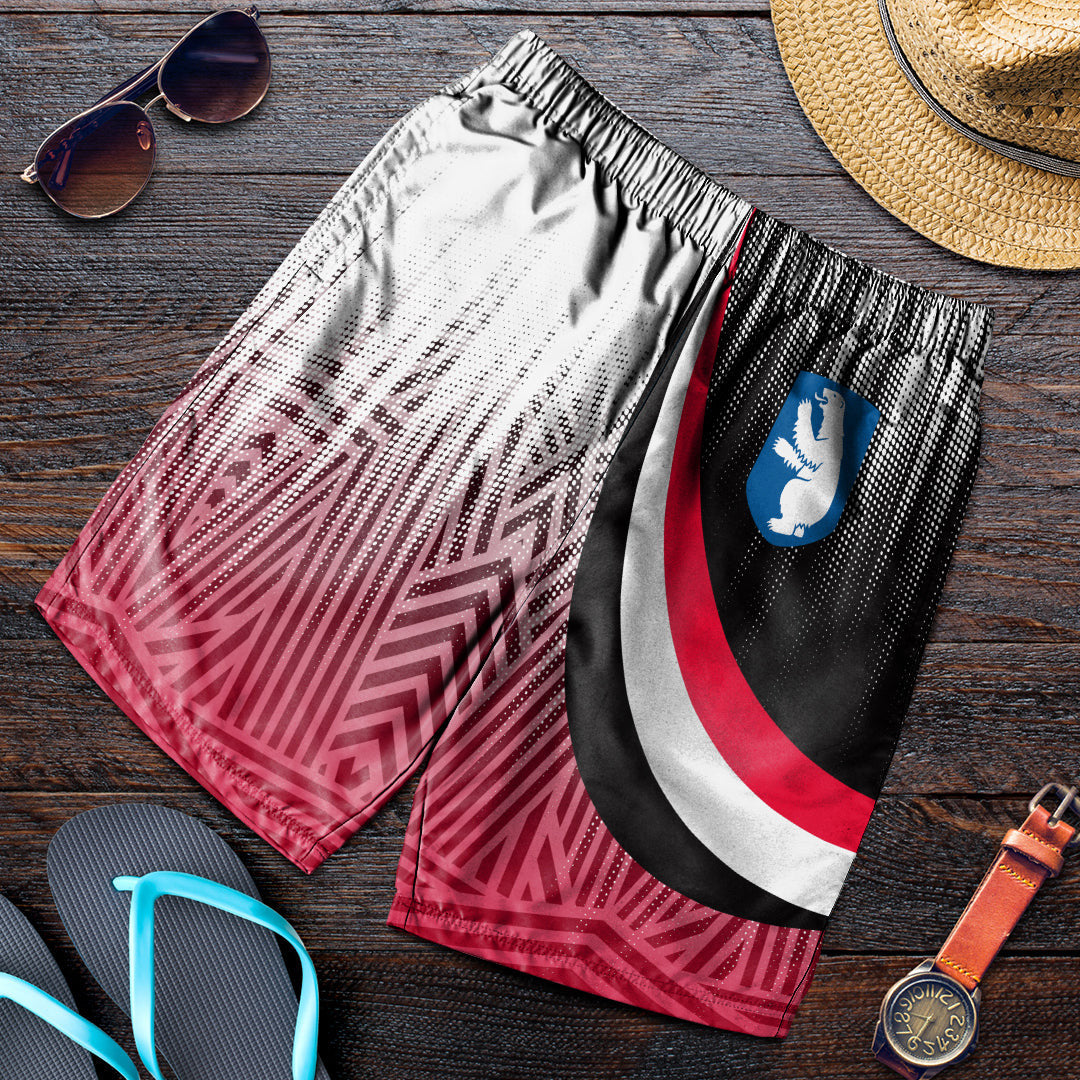 Men's Short Greenland Sport Special Style