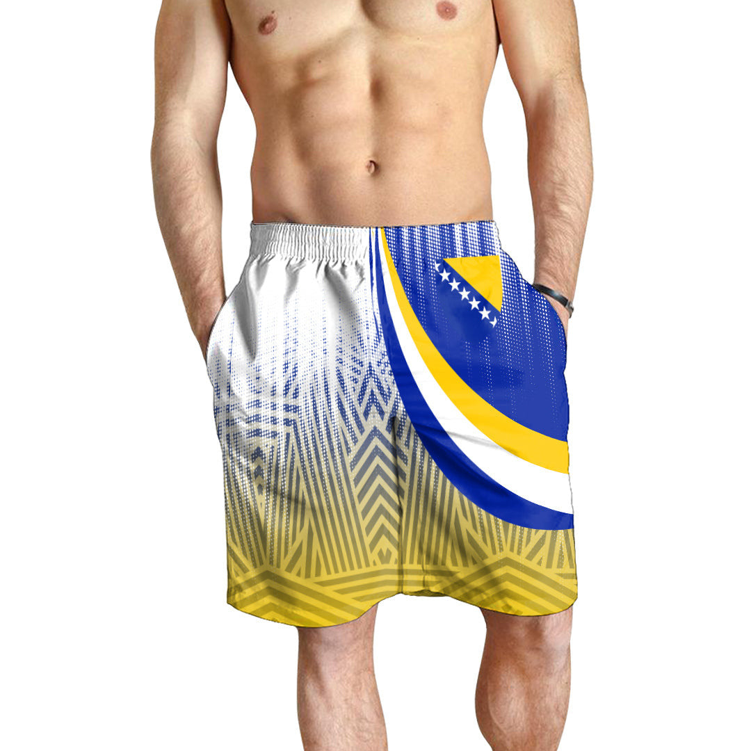 Men's Short Bosnia and Herzegovina Sport Special Style