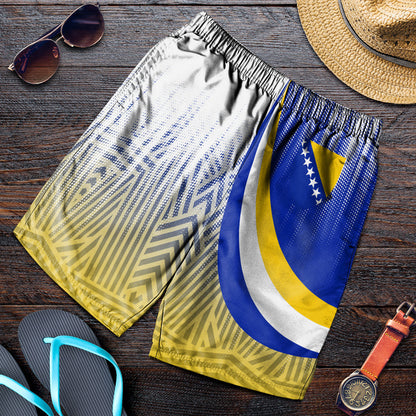 Men's Short Bosnia and Herzegovina Sport Special Style
