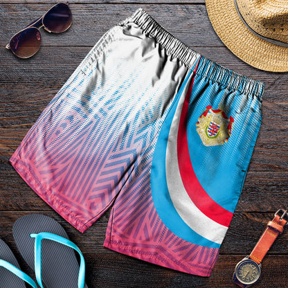 Men's Short Luxembourg Sport Special Style