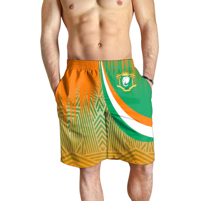 Men's Short Ivory Coast Sport Special Style