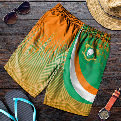 Men's Short Ivory Coast Sport Special Style