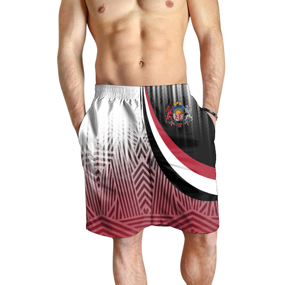 Men's Short Latvia Sport Special Style