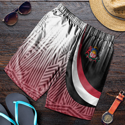 Men's Short Latvia Sport Special Style