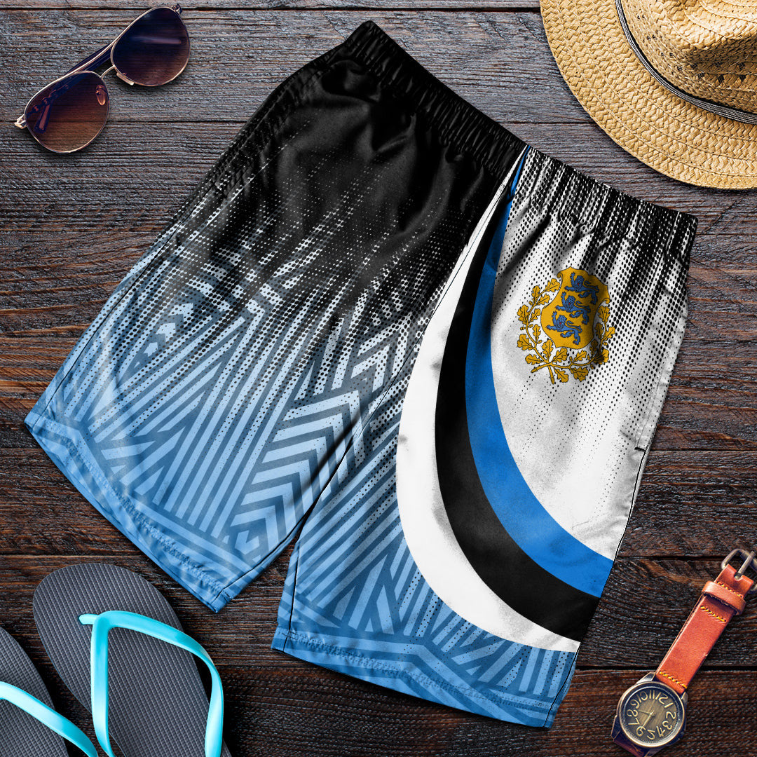 Men's Short Estonia Sport Special Style