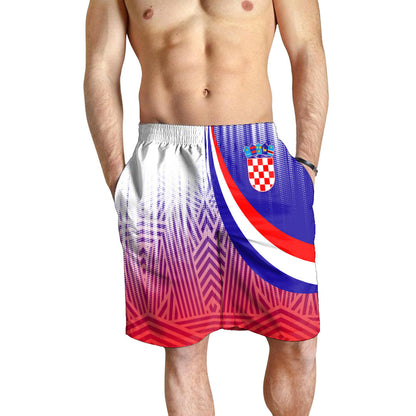 Men's Short Croatia Sport Special Style