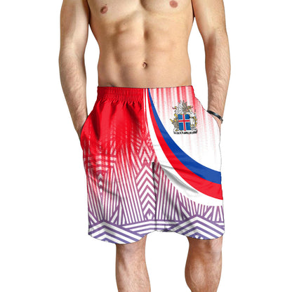 Men's Short Iceland Sport Special Style