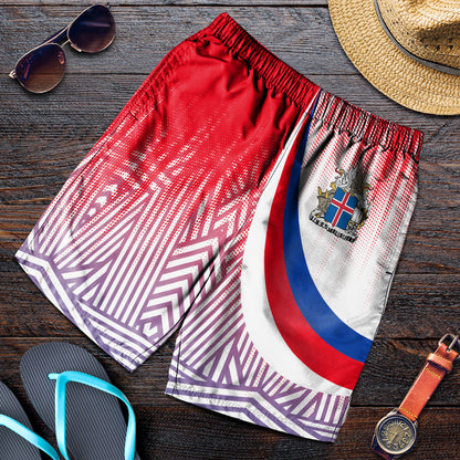 Men's Short Iceland Sport Special Style