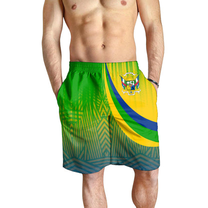 Men's Short Central African Sport Special Style