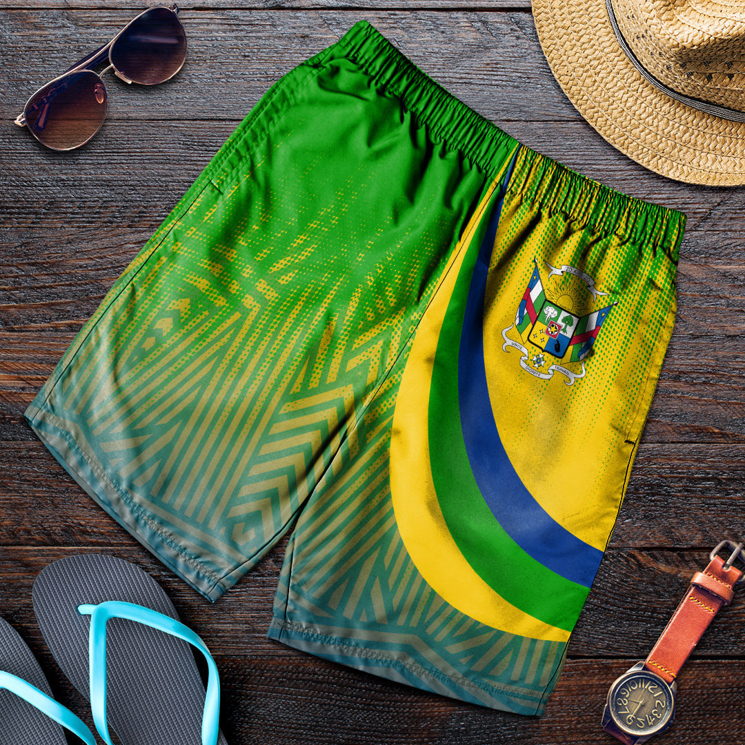 Men's Short Central African Sport Special Style