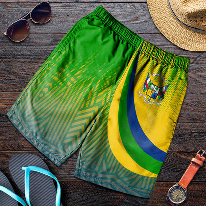 Men's Short Central African Sport Special Style