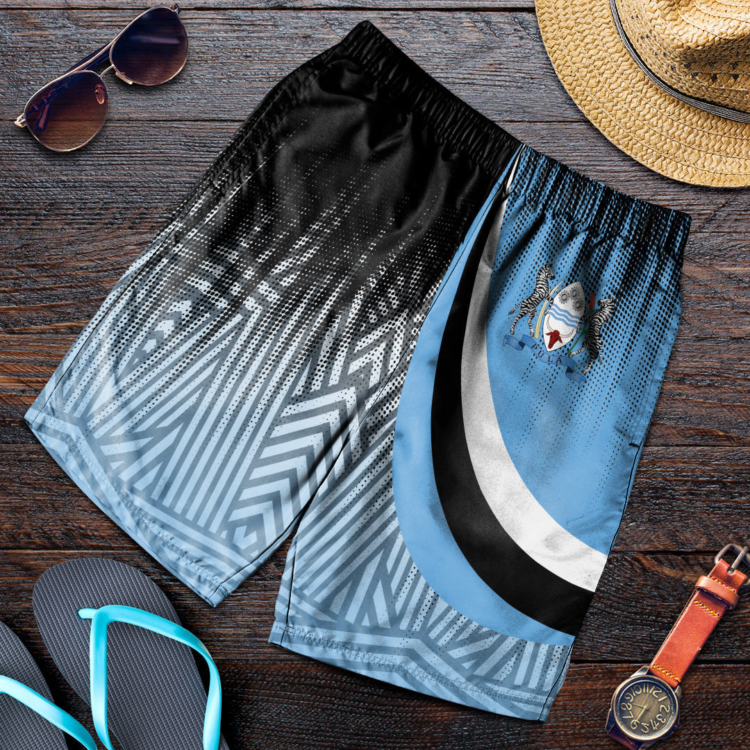 Men's Short Botswana Sport Special Style