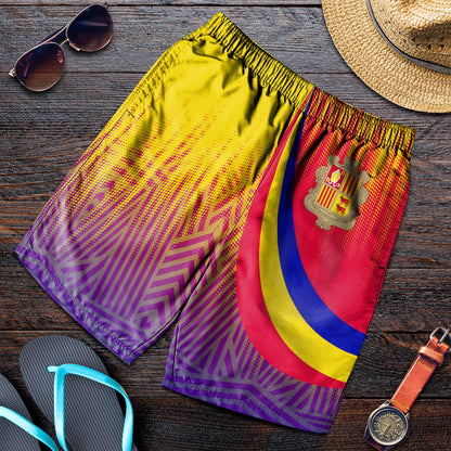 Men's Short Andorra Sport Special Style