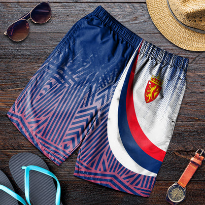 Men's Short Norway Sport Special Style