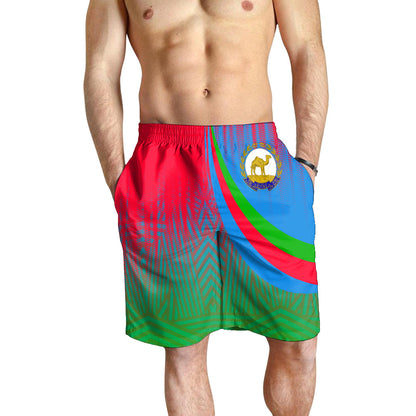 Men's Short Eritrea Sport Special Style