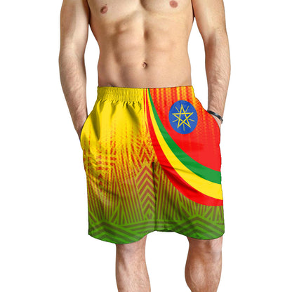 Men's Short Ethiopia Sport Special Style