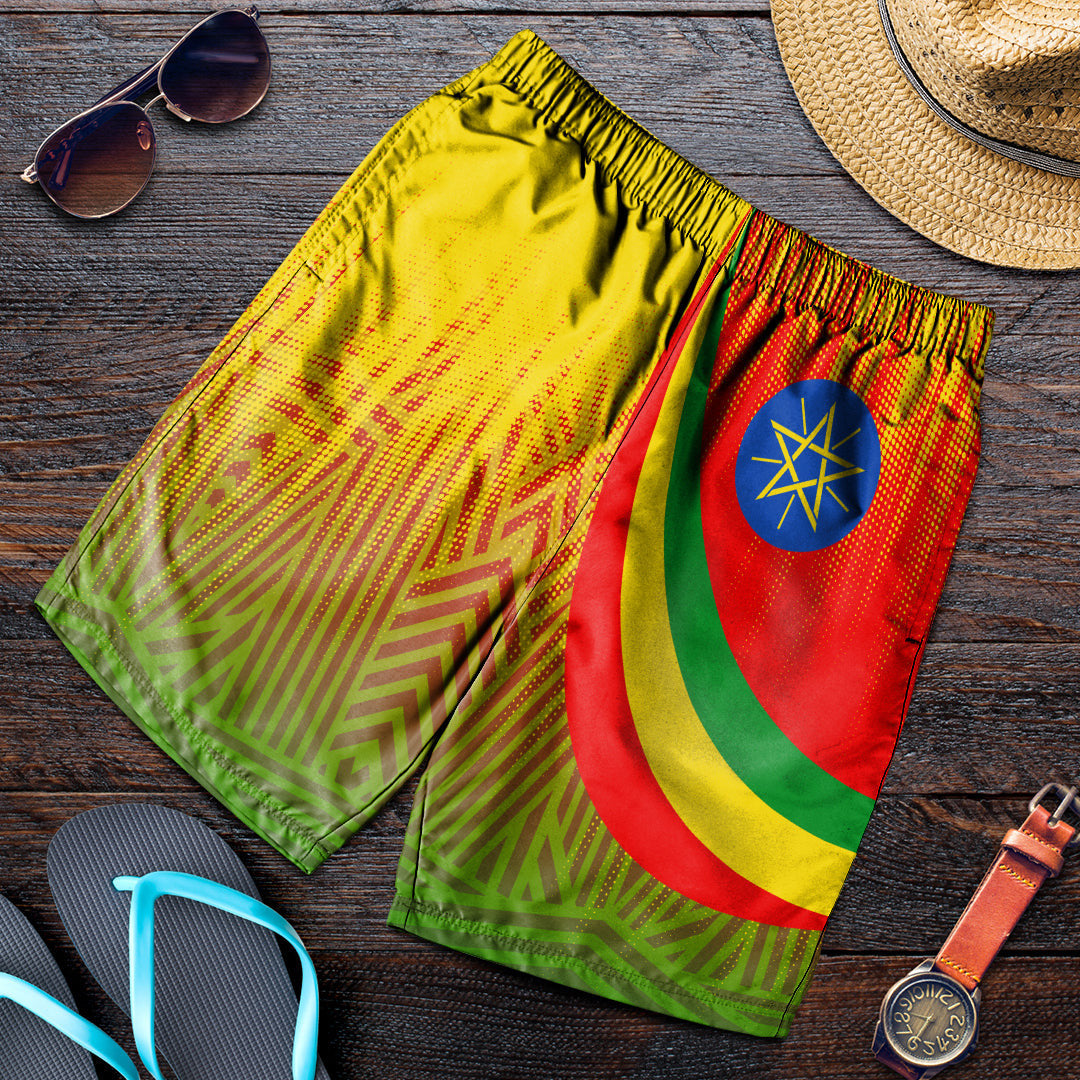 Men's Short Ethiopia Sport Special Style
